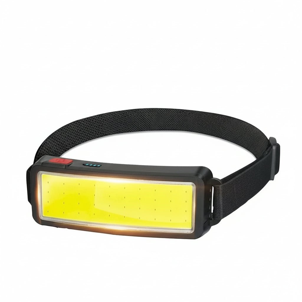 Rechargeable Head Torch with 500 Lumens, LED Headband Torch for Running and Camping at Night – image 10