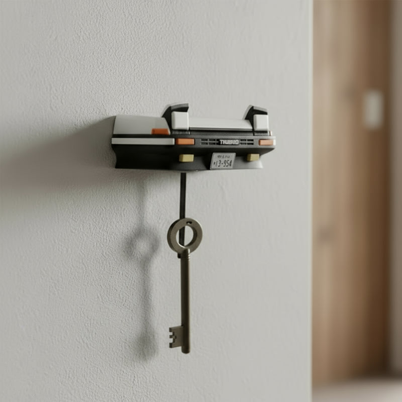 Key Holder for Wall, Retro Car Headlight Key Hooks, Key Rack for Wall, Decorative Wall Hooks for Hallway