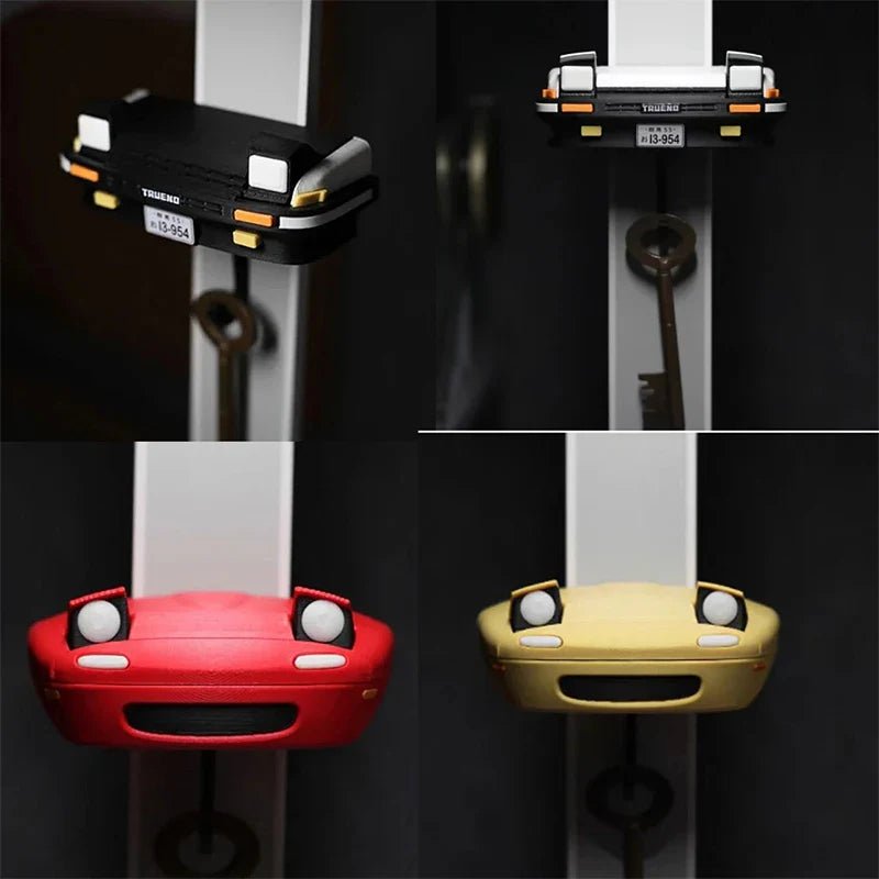 Key Holder for Wall, Retro Car Headlight Key Hooks