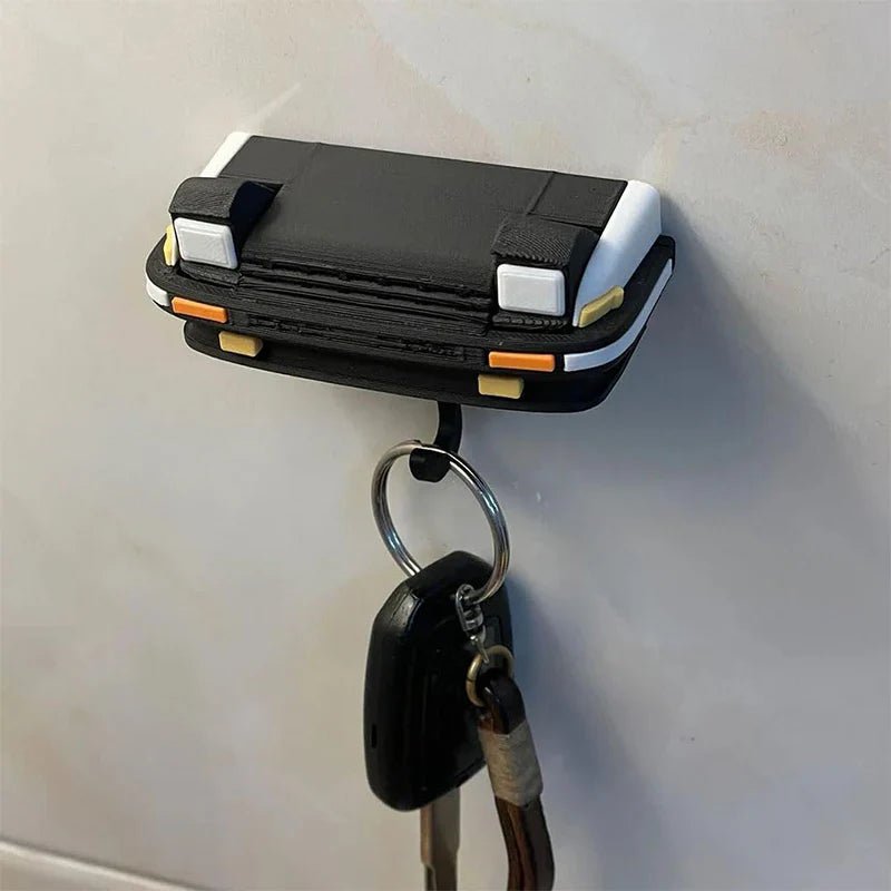 Key Holder for Wall, Retro Car Headlight Key Hooks – image 8