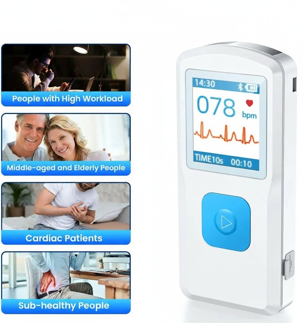 Home ECG Monitor with Bluetooth App – image 4