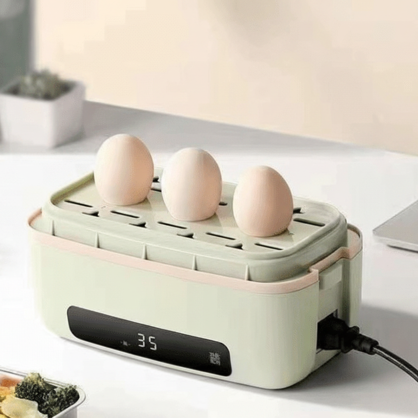 Heated Lunch Box for Work, Electric Lunch Box for Car and Home – image 8