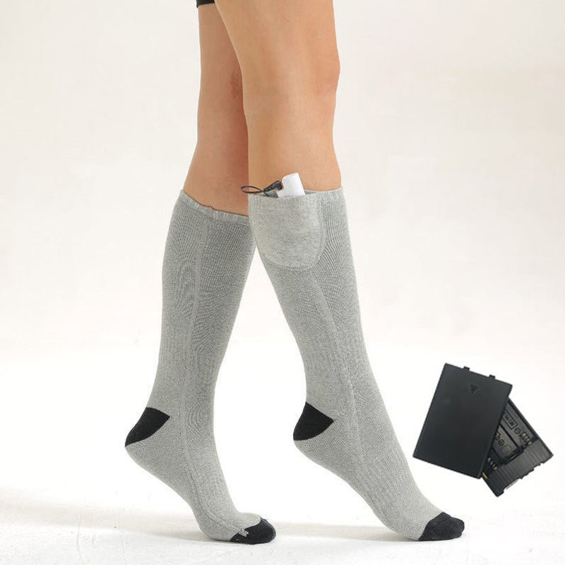 Heated Socks Rechargeable, Electric Heated Socks with Adjustable Heat – image 12
