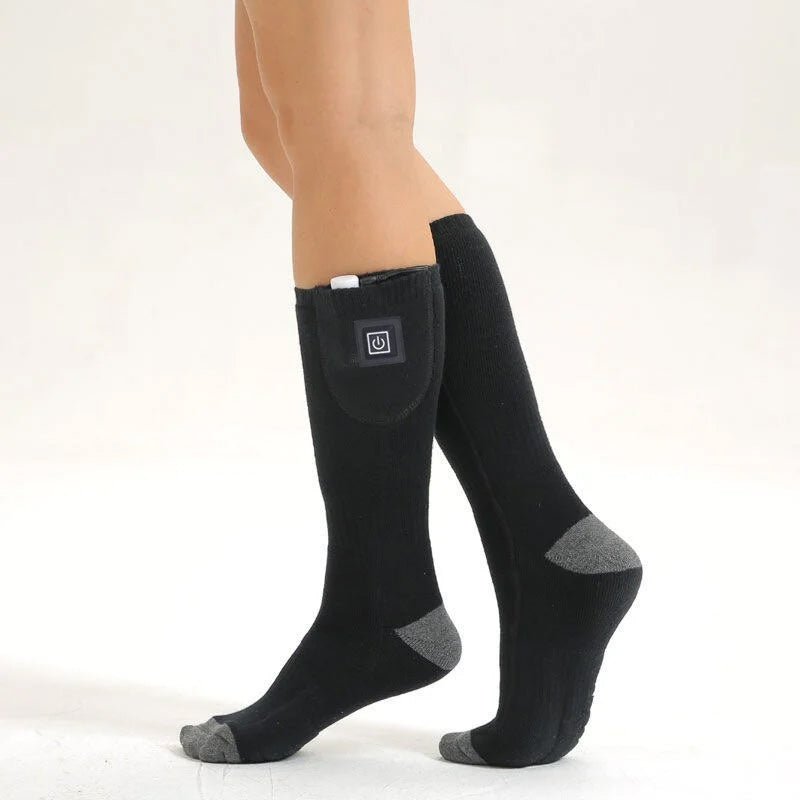 Heated Socks Rechargeable, Electric Heated Socks with Adjustable Heat – image 10