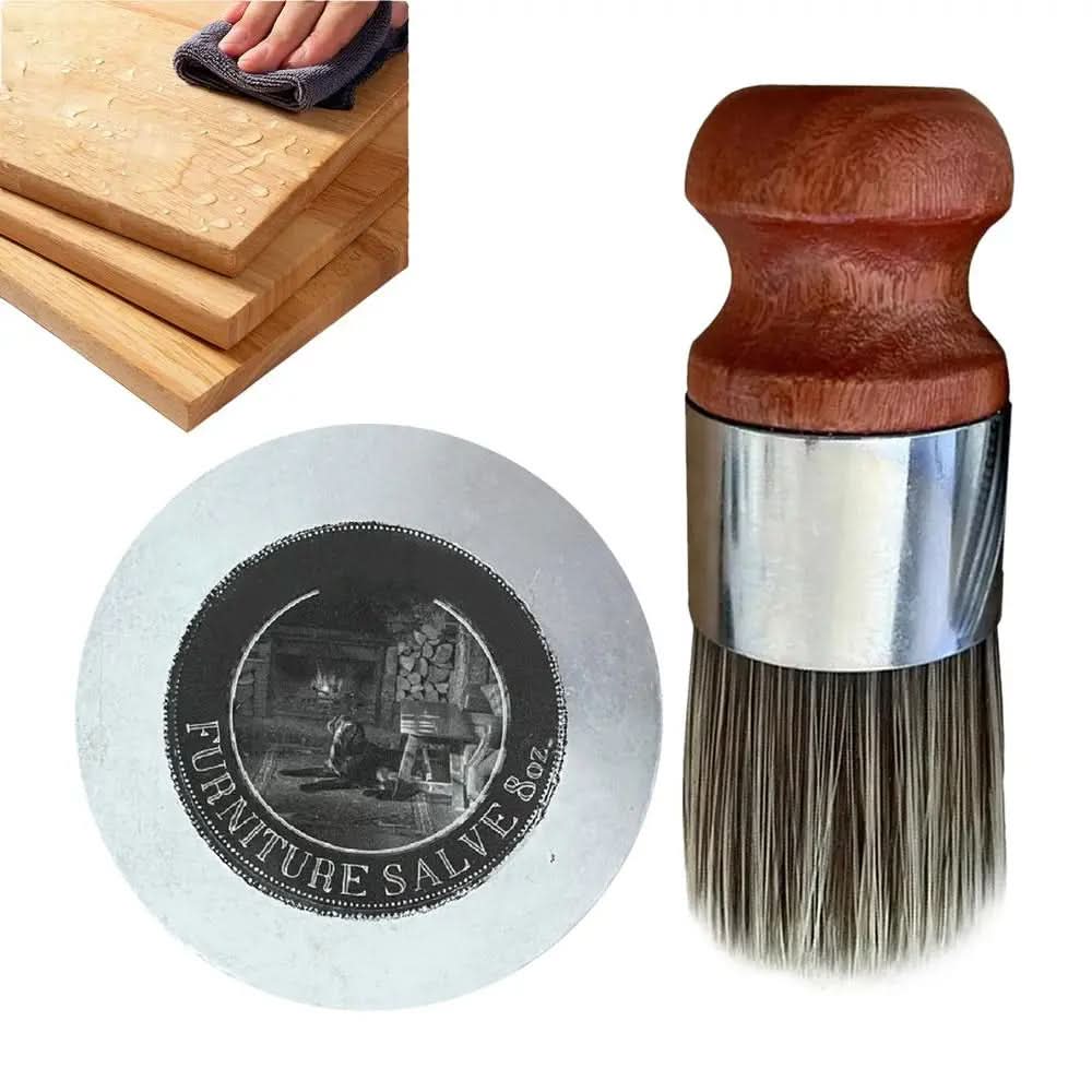 Leather Balm with Brush 120 ml, Leather Conditioner – image 4