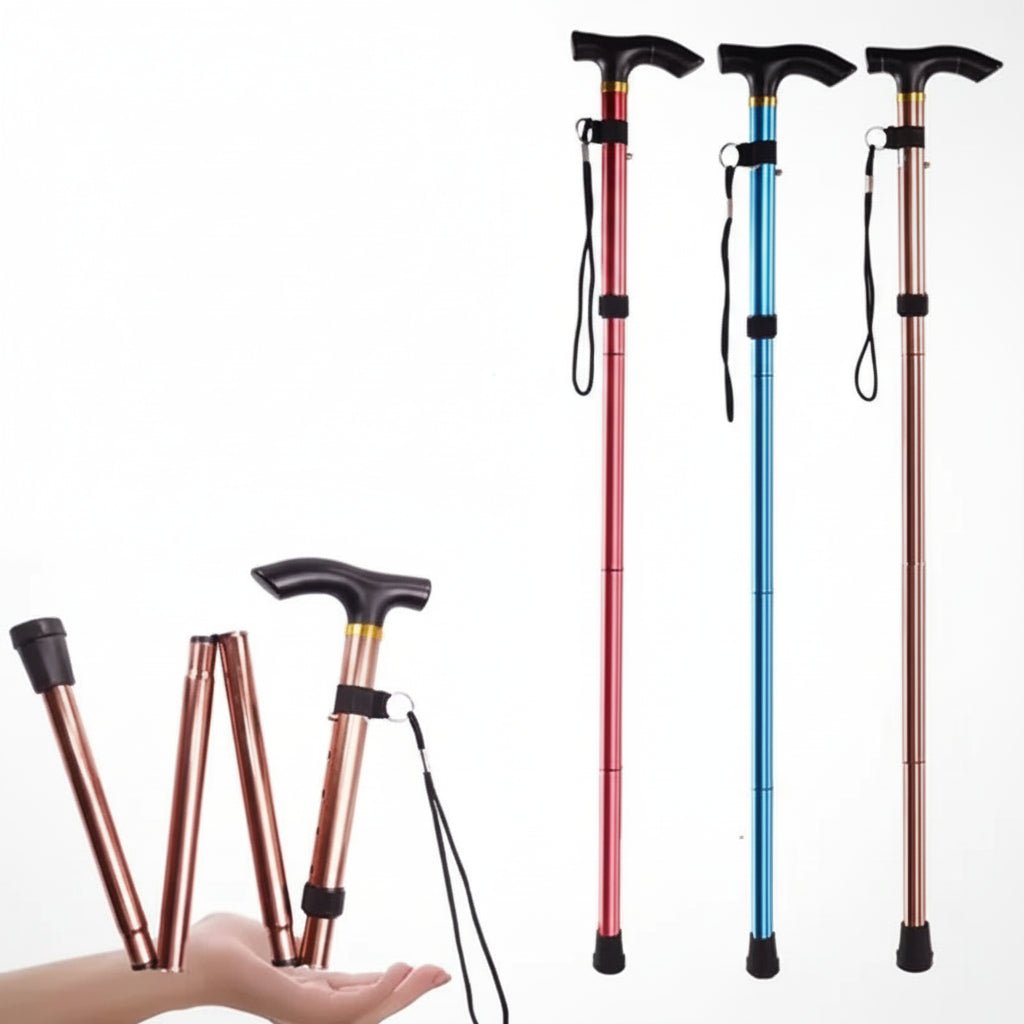 Walking Sticks, Compact Telescopic Hiking Stick – image 5