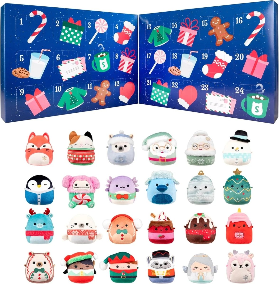 Advent Calendar 2026, Kids Advent Calendar with 24 Mini Figures, Christmas Countdown, Christmas Gift Ideas for Kids_02