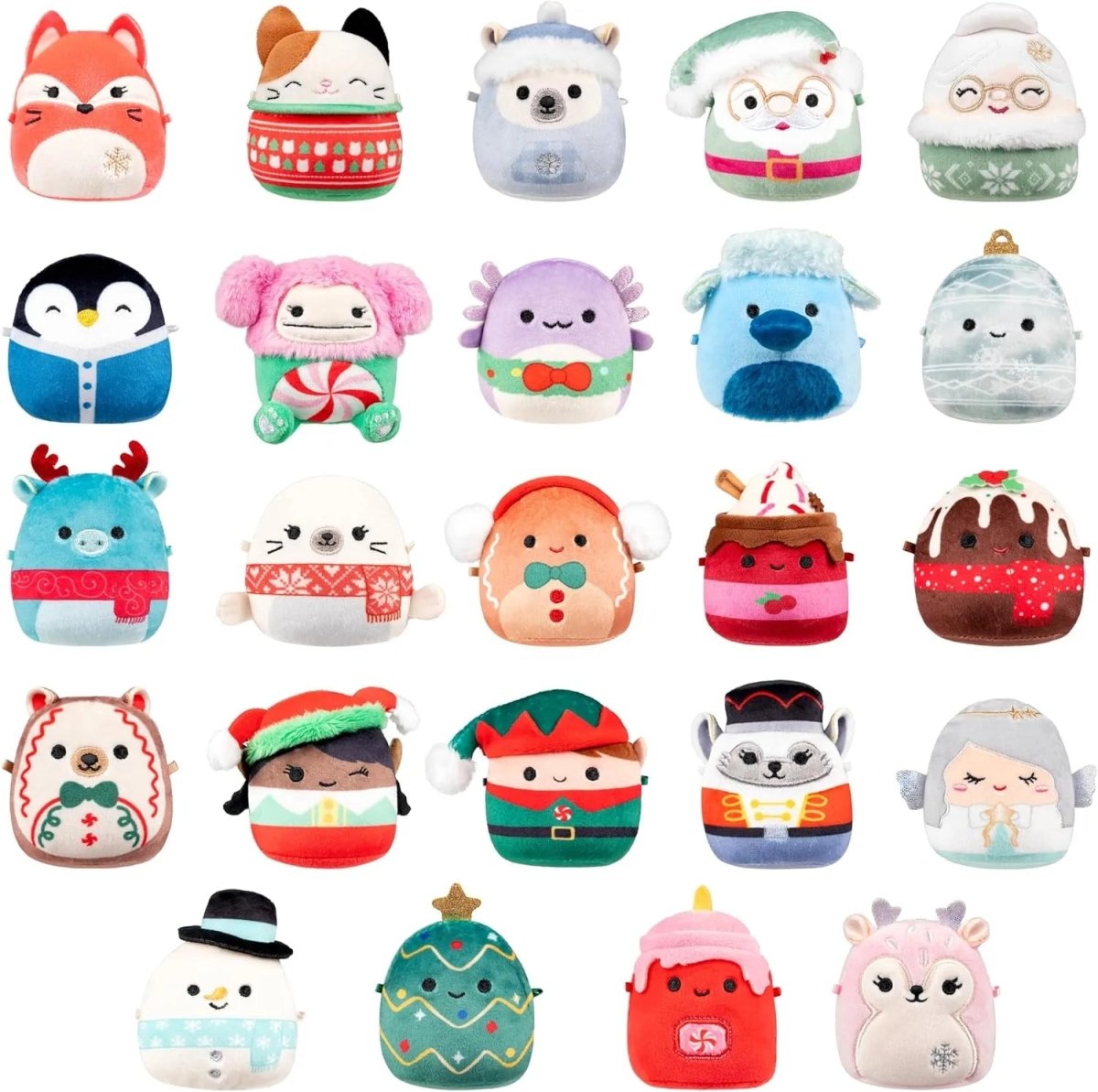 Advent Calendar 2026, Kids Advent Calendar with 24 Mini Figures, Christmas Countdown, Christmas Gift Ideas for Kids_03