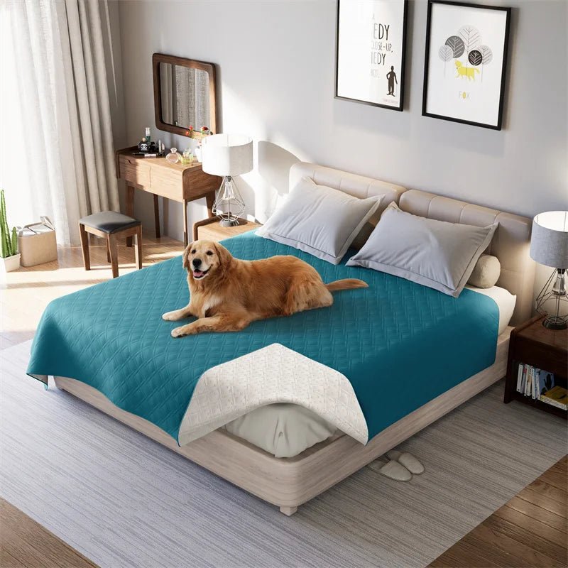 Waterproof Dog Blanket, Sofa Cover for Dogs, Dog Car Seat Cover, Couch Protector, Pet Blanket for Bed_02