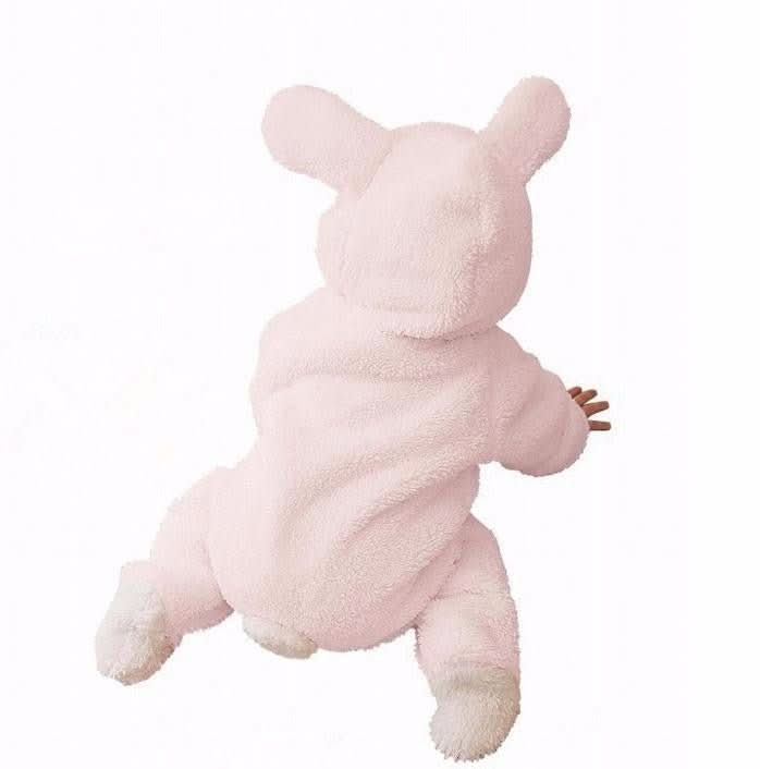 Baby Romper with Hood, Newborn Baby Clothes 0 to 12 Months, Baby Boy Clothes, Cotton Newborn Babygrow_06