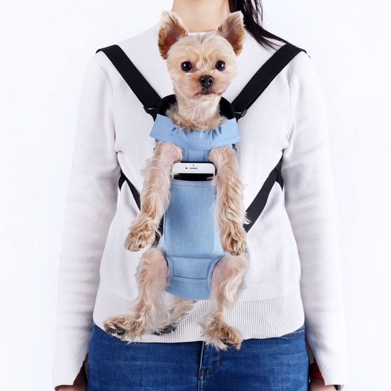 Dog Carrier Bag with Safety Strap, Pet Carrier for Small Dogs, Puppy Carrier S to XL, Dog Carrying Bag up to 9 kg_02