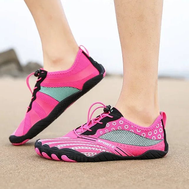 Water Shoes Minimalist and Flexible, Beach Shoes for Pool and Travel, Swim Shoes with Orthopaedic Support_02