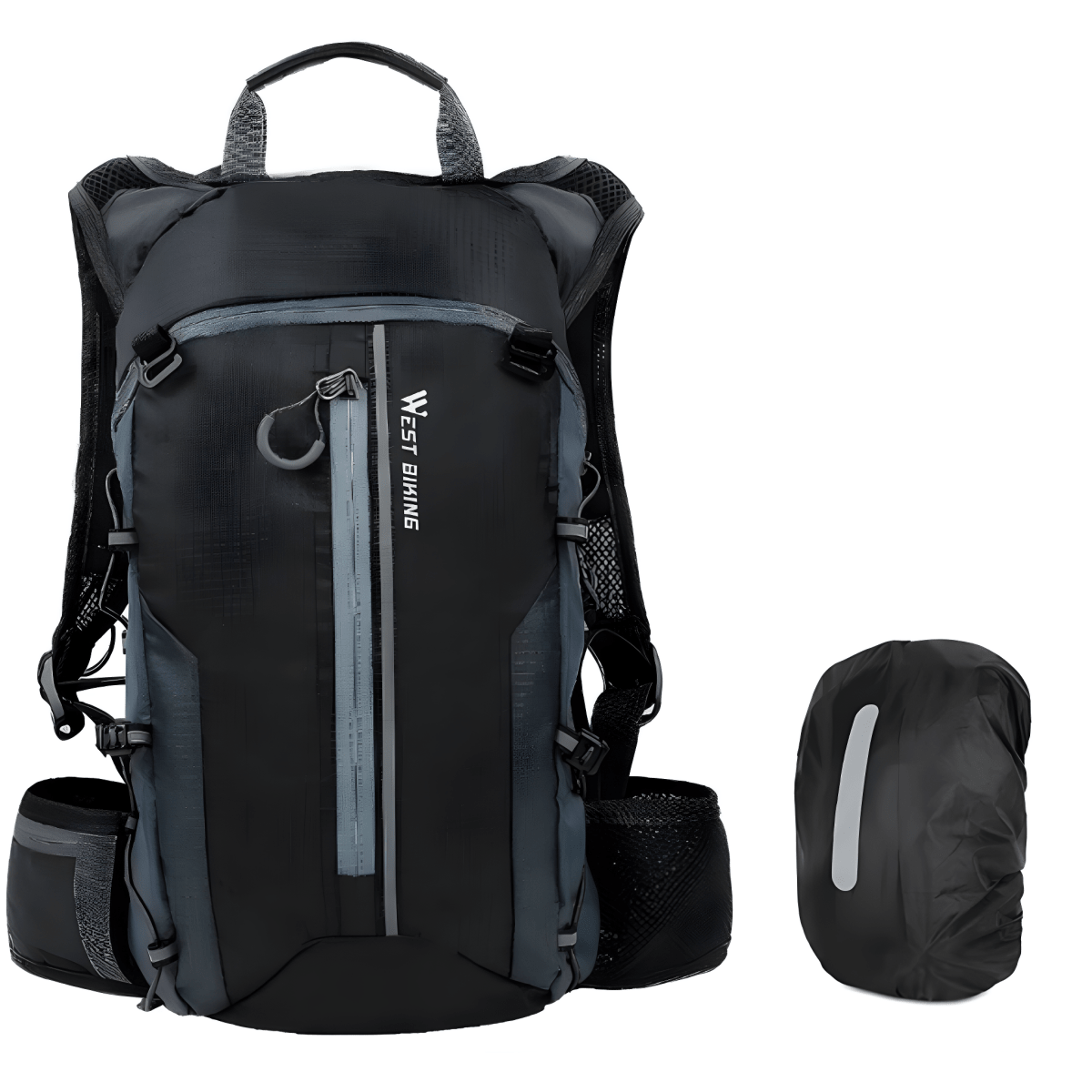 Waterproof Hiking Backpack, Small Bike Backpack with Rain Cover – image 12