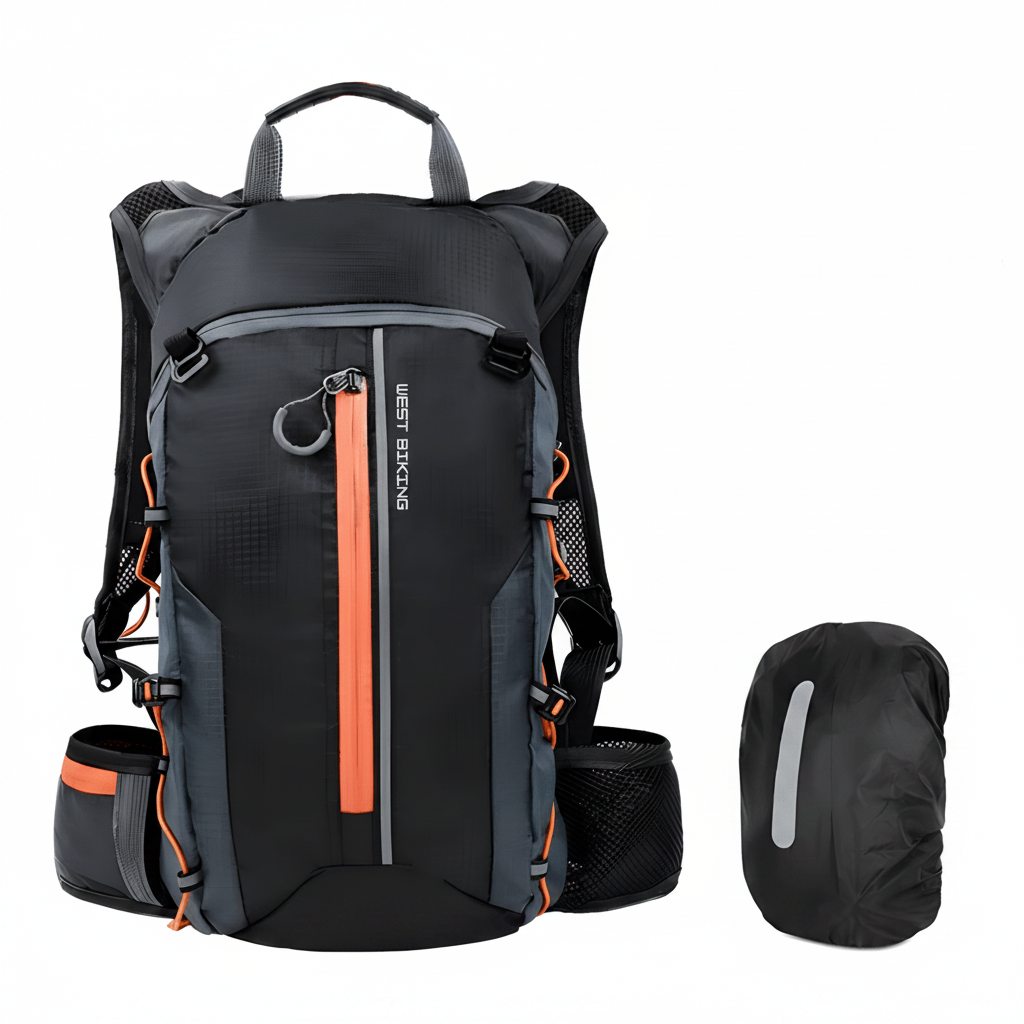 Waterproof Hiking Backpack, 10 Litre Hydration Pack for Cycling and Climbing – image 10