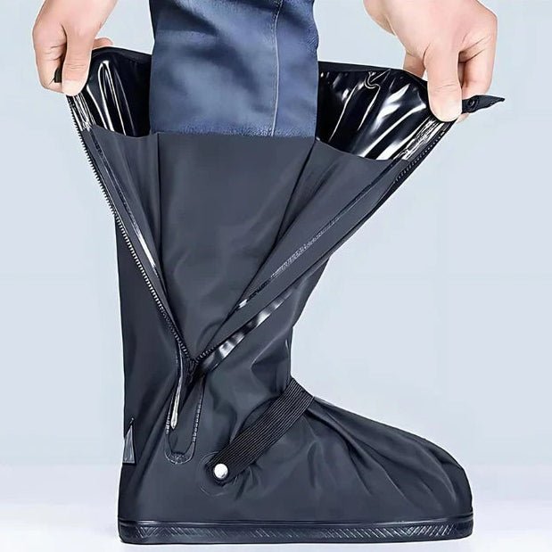 Waterproof Shoe Covers for Rain and Snow, Cycling Overshoes – image 6