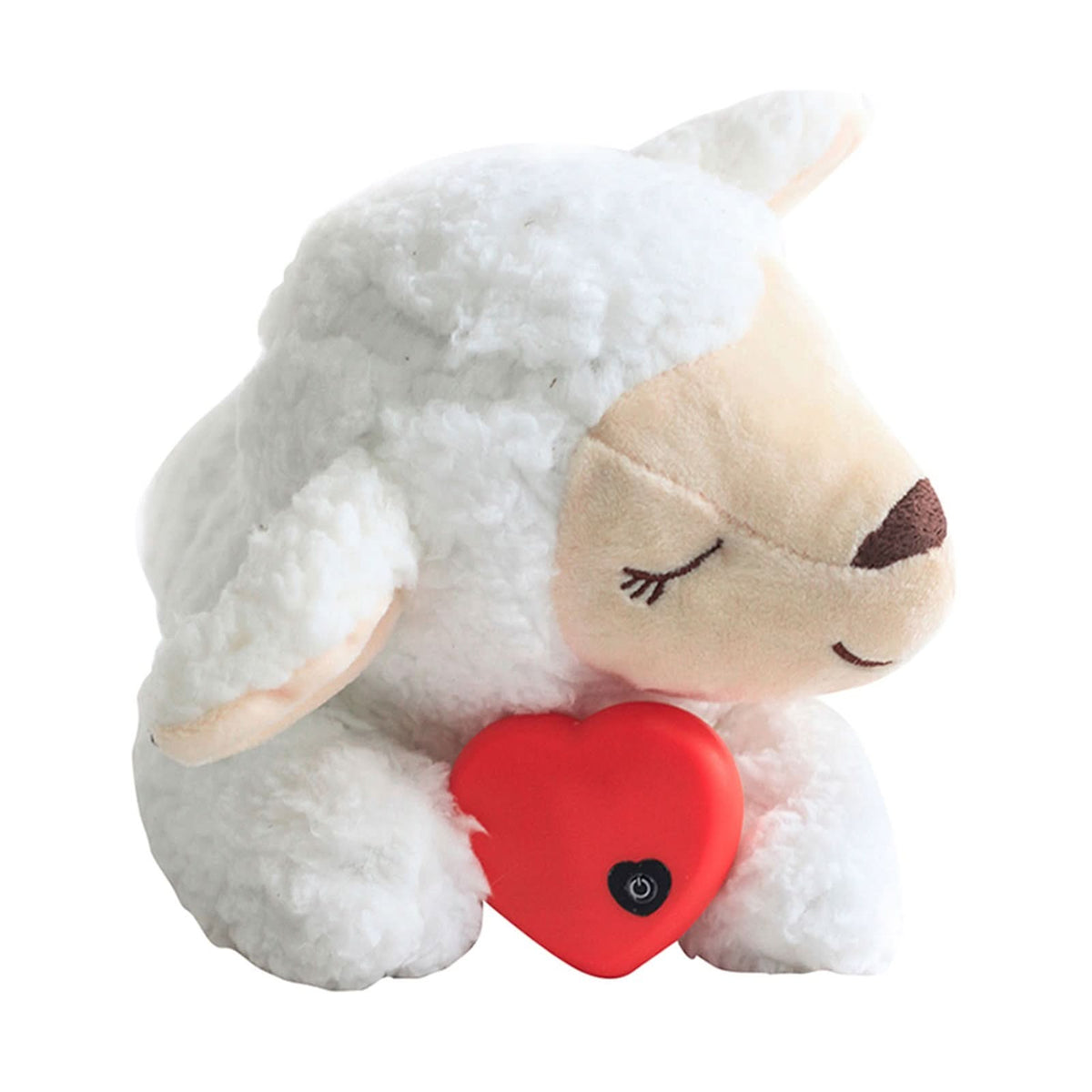 Puppy Toys, Puppy Heartbeat Toy with Removable Heart, Calming Dog Toy with Heartbeat, Plush Dog Soft Toy_07