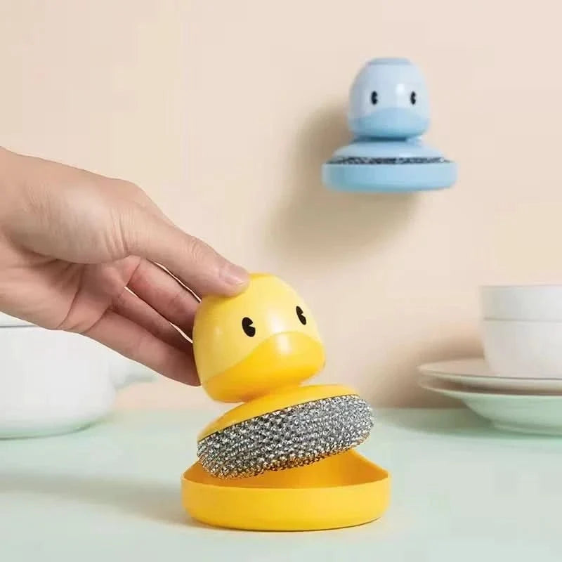 Dish Scrub Brush, Washing Up Brush for Dishes and Glasses, Kitchen Cleaning Brush, Creative Design Kitchen Accessories_01