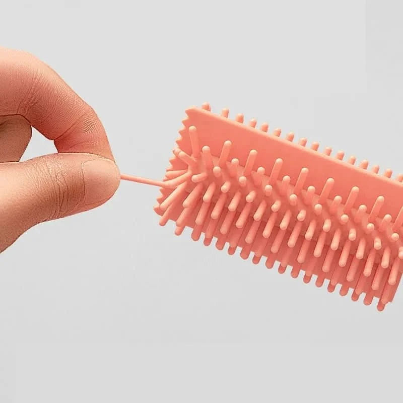 Bottle Brush for Baby Bottles, Silicone Bottle Cleaning Brush for Teats, Newborn Bottle Brush and Baby Essentials_05