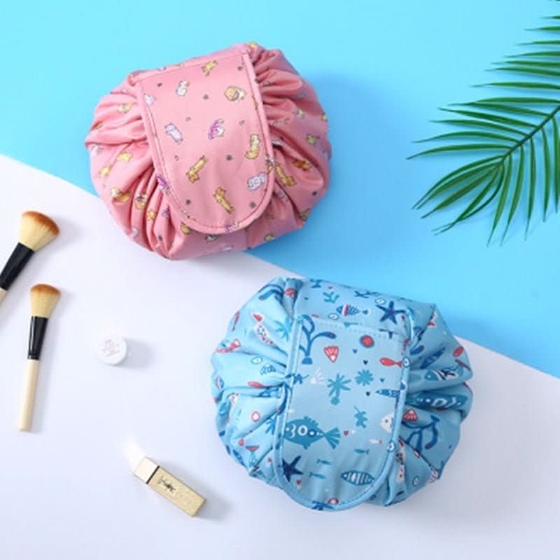 Makeup Bag Waterproof, Travel Cosmetic Bag for Handbag – image 4
