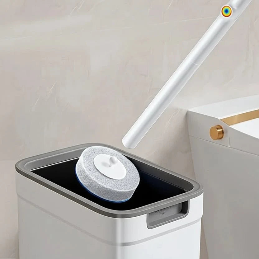 Disposable Toilet Cleaner with Holder, Bathroom Accessories – image 4