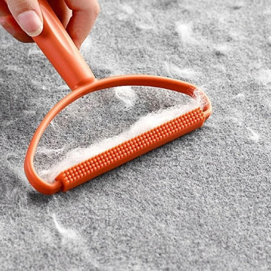Lint Remover for Clothes and Furniture, Pet Hair Removers with No Refills, Dog Hair Remover for Sofa and Car Seat_01