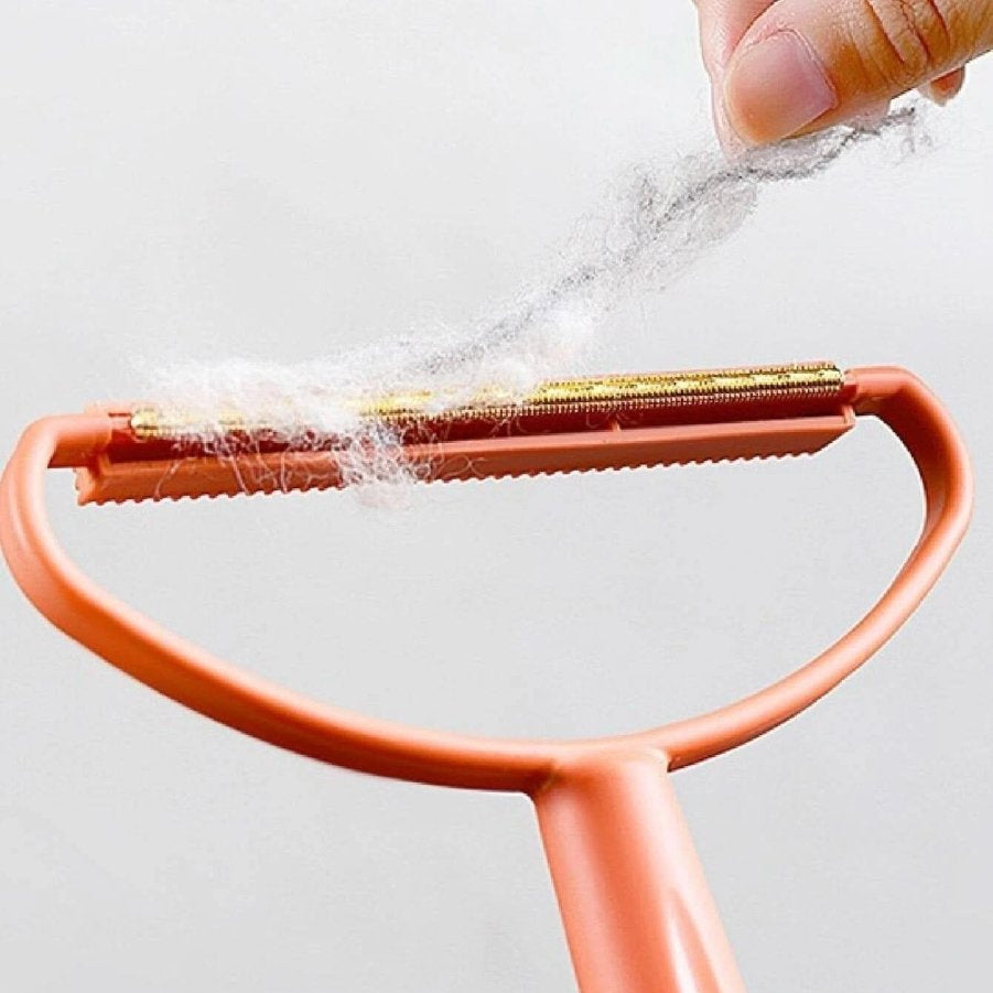 Lint Remover for Clothes and Furniture, Pet Hair Removers with No Refills, Dog Hair Remover for Sofa and Car Seat_02