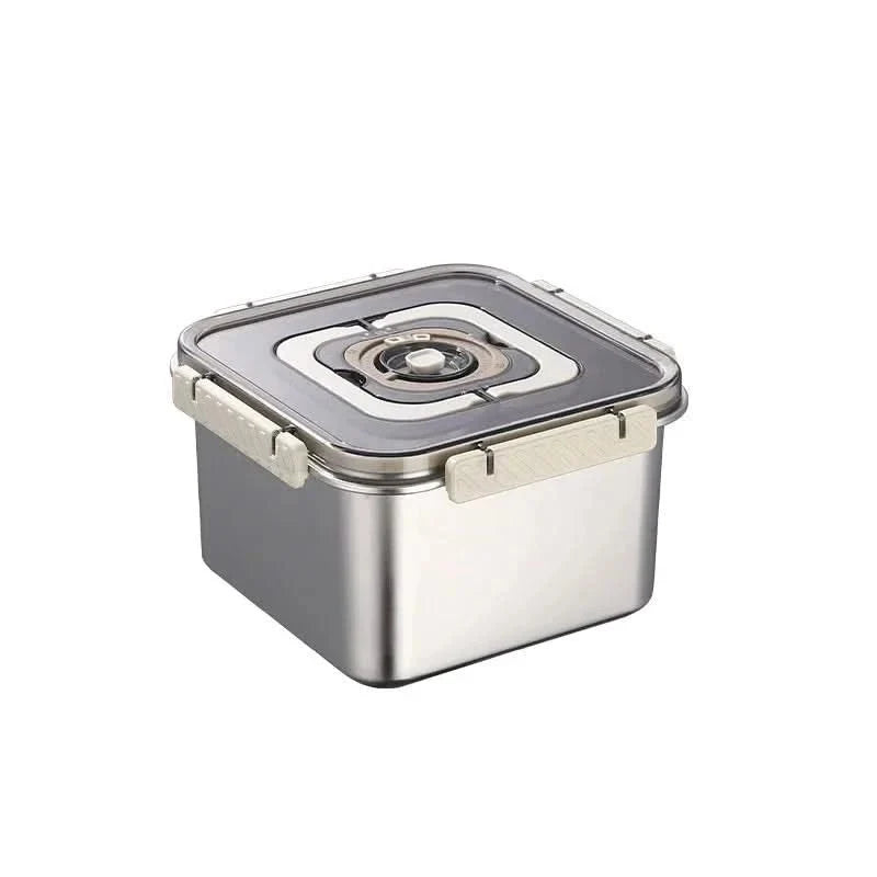 Stainless Steel Lunch Boxes with Timer, Stackable Snack Box, Meal Prep Containers, Airtight Food Storage Containers_04