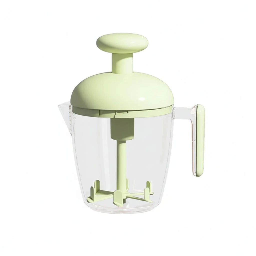 Semi Automatic Hand Mixer, Push Whisk for Beating Eggs, Milk Frother Whisk for Frothing Milk, Egg Beater for Dough_03