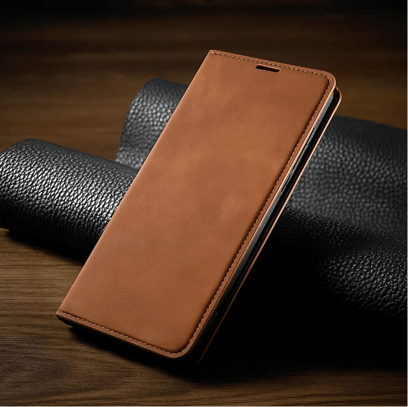 iPhone 17 Phone Case Leather, iPhone 16 Case – image 5