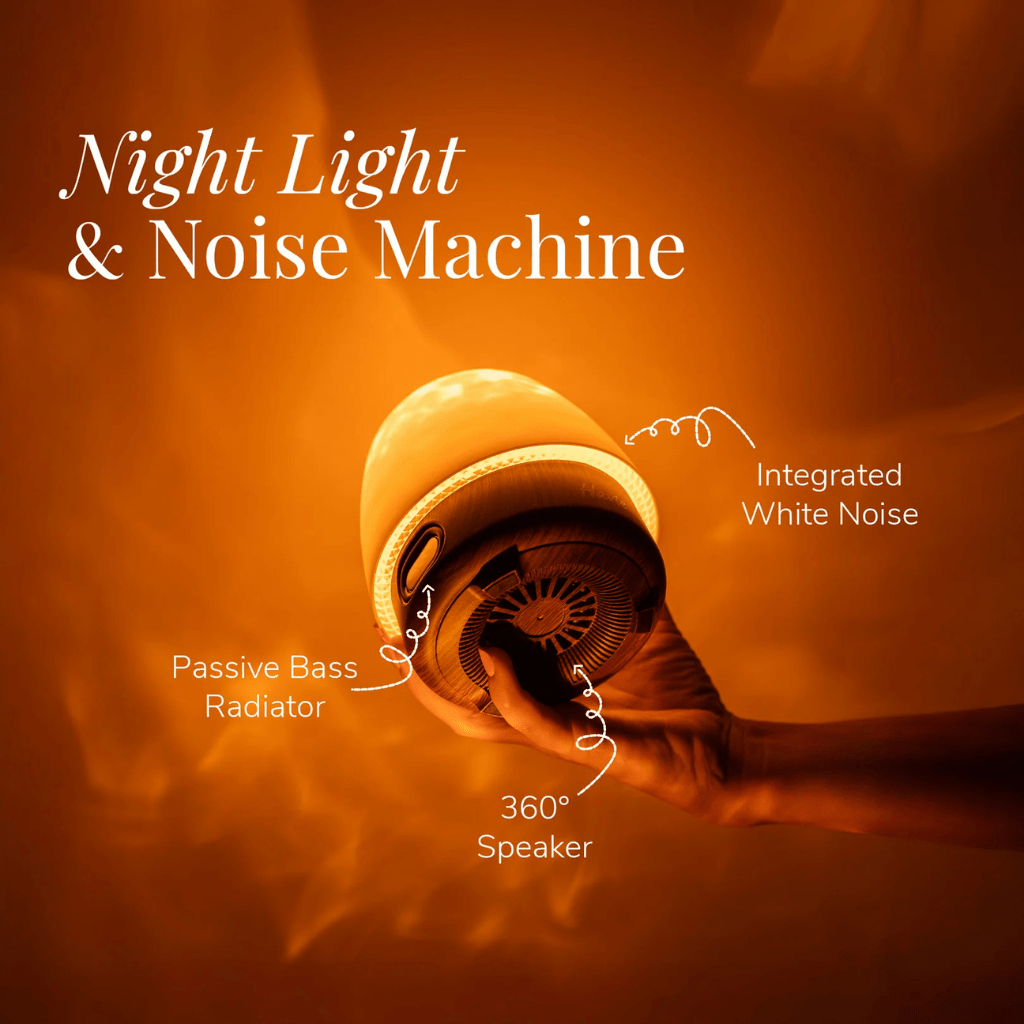 Bedside Lamp with Bluetooth Speaker, LED Table Lamp with 16 Colour Modes and Remote Control, Bedroom Lamp, Mood Light_03