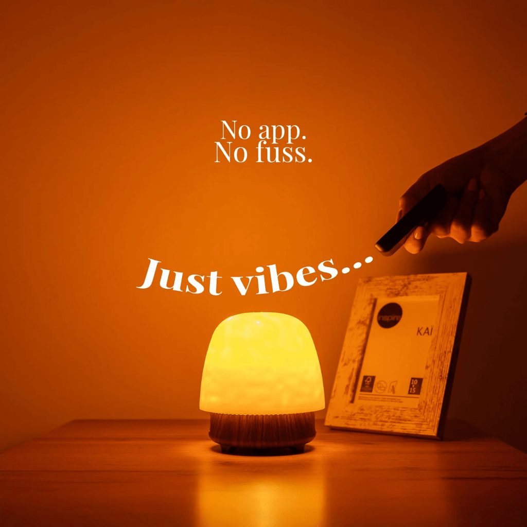 Bedside Lamp with Bluetooth Speaker, LED Table Lamp with 16 Colour Modes and Remote Control, Bedroom Lamp, Mood Light_04