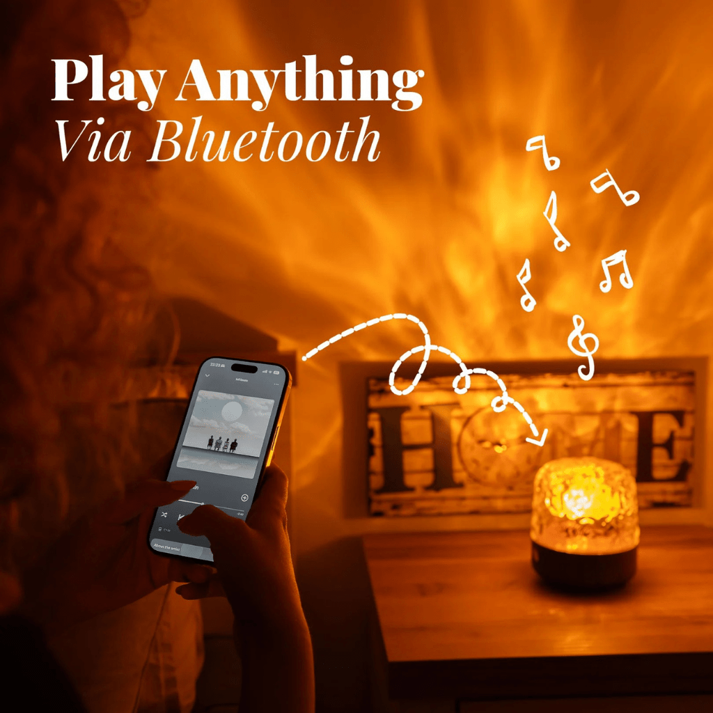 Bedside Lamp with Bluetooth Speaker, LED Table Lamp with 16 Colour Modes and Remote Control, Bedroom Lamp, Mood Light_05