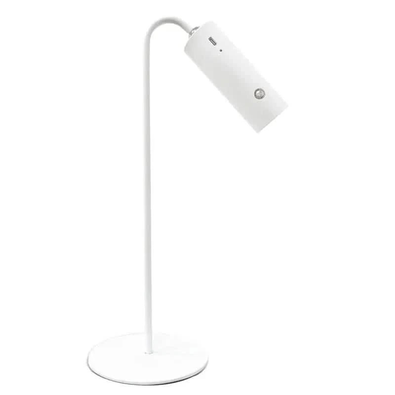LED Desk Lamp, Battery Lamp for Reading and Studying, Cordless Study Lamp in Aluminium with USB Cable_05