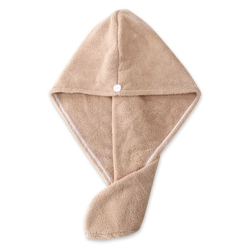 Microfibre Hair Towel Wrap, Hair Turban Towel for Quick Drying, Head Wrap Towel for All Hair Types_11