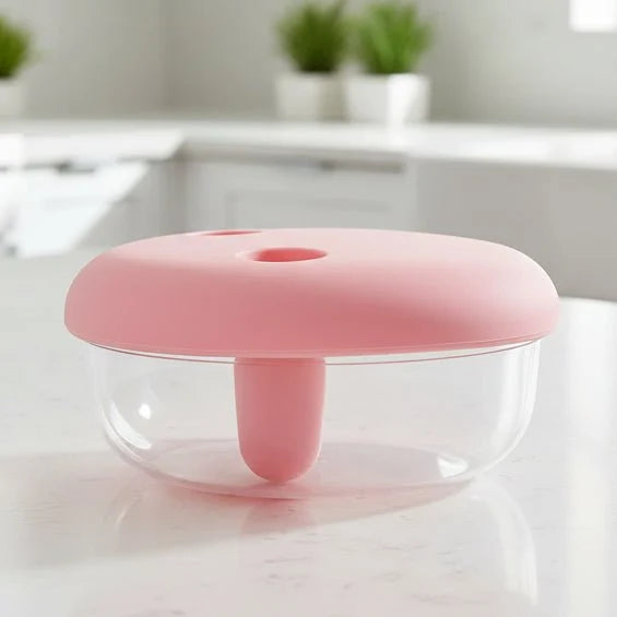 Leak Proof Food Storage Container, Small Lunch Box for Travel, Snack Box and Fruit Box for On the Go
