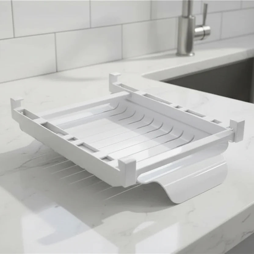Fridge Organisers, Fridge Drawer Organiser for Food Bags and Snacks, Fridge Rack, Kitchen Storage