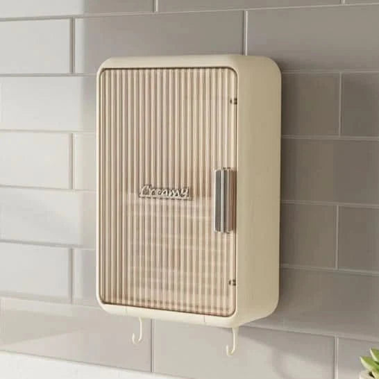 Kitchen Utensil Holder Wall Mounted, Cooking Utensil Holder, Cutlery Holder for Kitchen Storage and Wall Storage