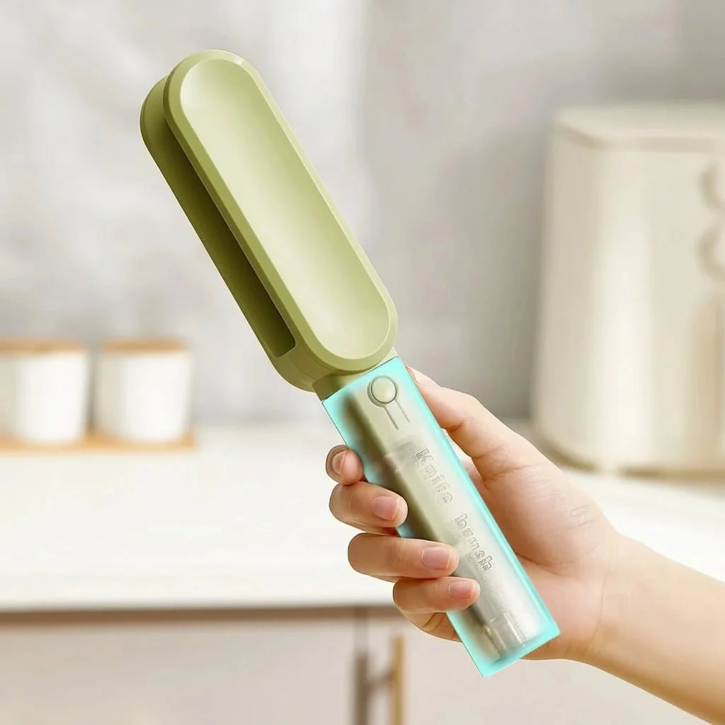 Knife and Cutlery Cleaner, 4 in 1 Knife Cleaning Brush, Double Sided Knife Cleaner with Magnetic Guide, Kitchen Brush_00