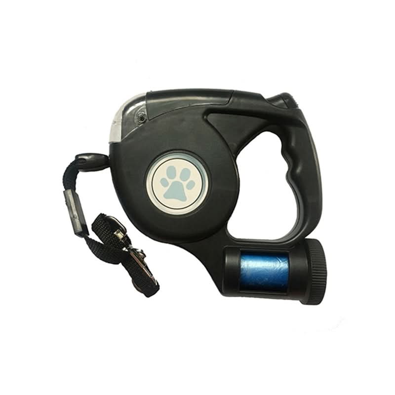 Extendable Dog Lead with LED Torch, Long Dog Lead 4.5 m, Light Up Dog Lead for Night Walks_08