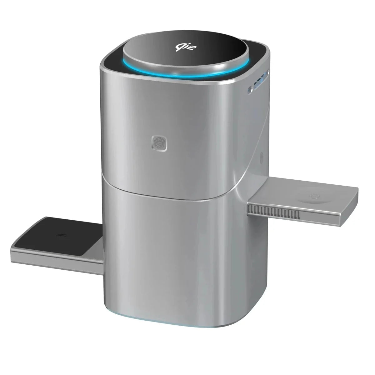 Wireless Charger 3 in 1, Rotating Wireless Charging Station for Phone, Smartwatch and Headphone Charger, Charging Dock_04