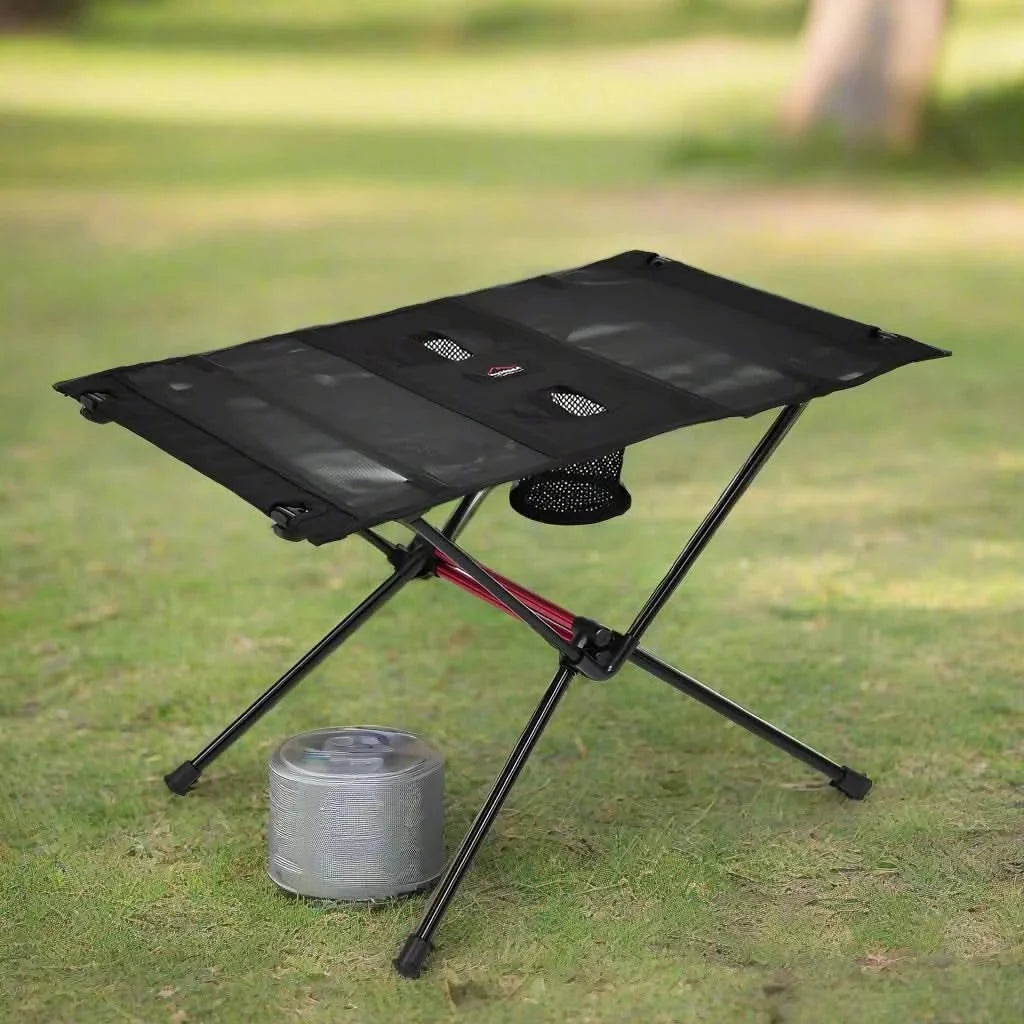 Folding Tables, Aluminium Camping Table 2.5 kg, Folding Picnic Table for Garden and Fishing, Camping Accessories_00