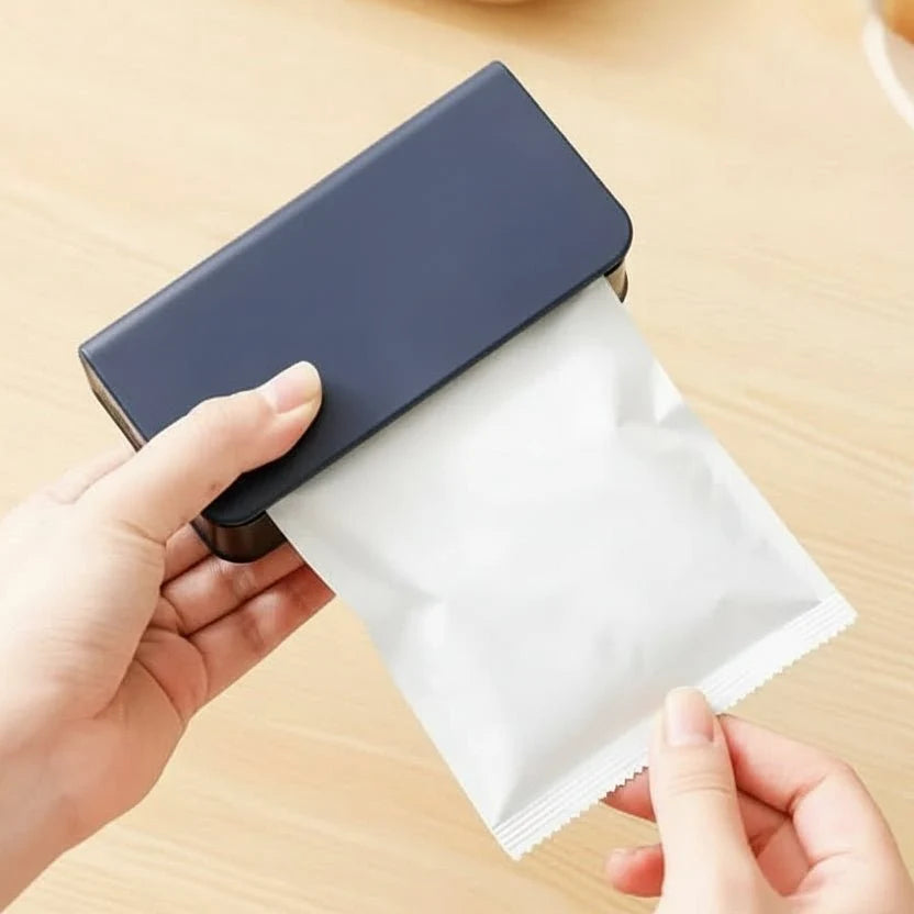 Heat Sealer for Bags, Rechargeable Mini Bag Sealer for Food, Food Bag Sealer for Kitchen and Travel, Kitchen Gadgets_02