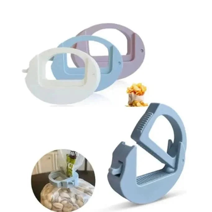 Food Bag Clips 6 Pack, Airtight Chip Clips for Snacks, Sealing Food Clips for Bags and Pouches_02