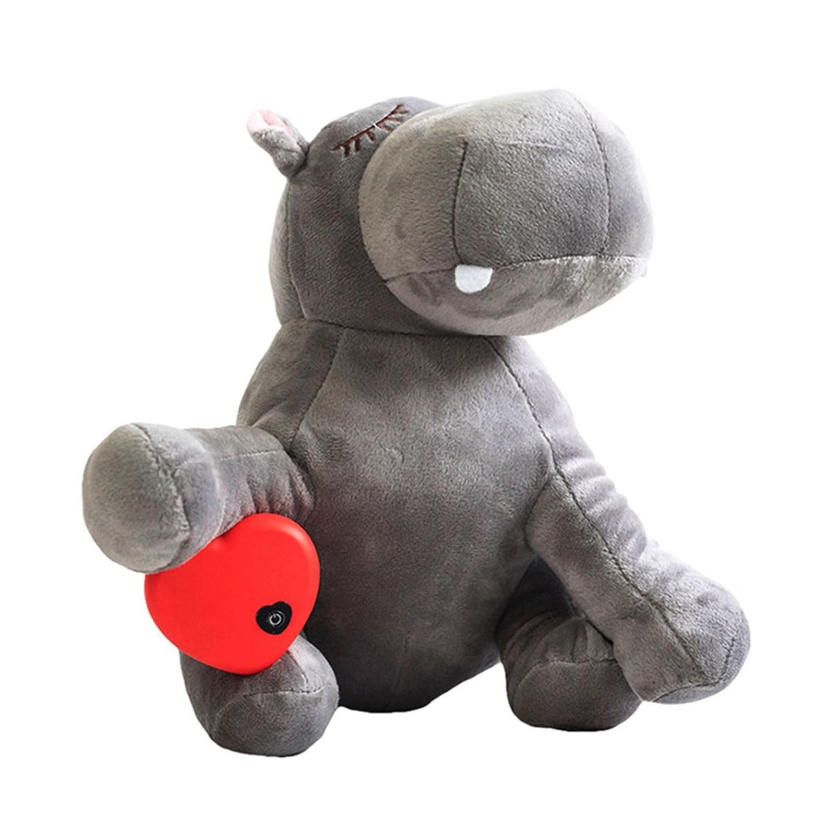 Puppy Toys, Puppy Heartbeat Toy with Removable Heart, Calming Dog Toy with Heartbeat, Plush Dog Soft Toy_08