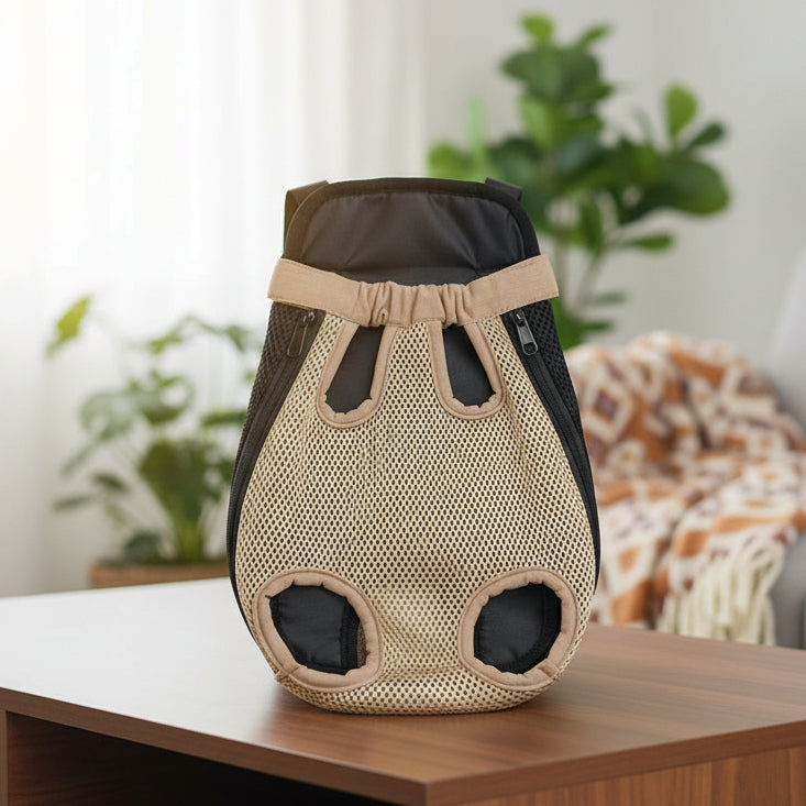 Dog Carrier Bag with Safety Strap, Pet Carrier for Small Dogs, Puppy Carrier S to XL, Dog Carrying Bag up to 9 kg_00