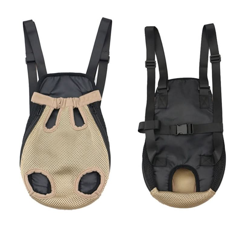 Dog Carrier Bag with Safety Strap, Pet Carrier for Small Dogs, Puppy Carrier S to XL, Dog Carrying Bag up to 9 kg_04