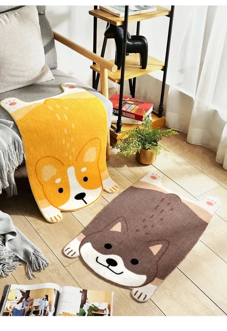 Non Slip Bath Mat with Cute Animal Design, Kitchen Floor Mat – image 5