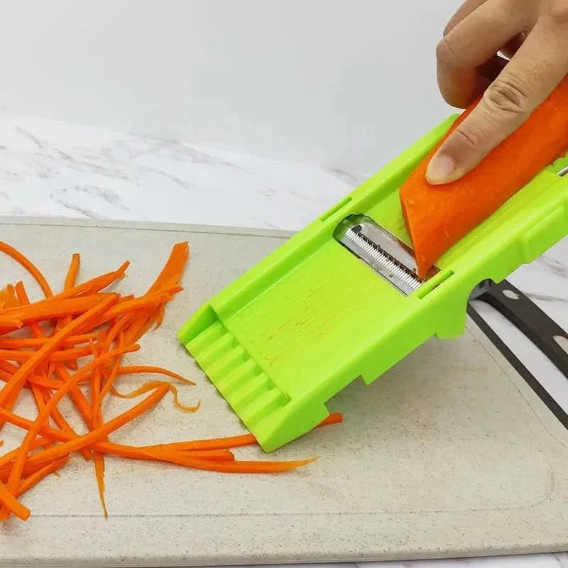 Stainless Steel Potato Peeler, Vegetable Peeler with Cutting Function for Fruit and Veg, Kitchen Accessories_03