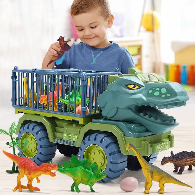 Dinosaur Toys, T Rex Toy Truck with Movable Excavator Arm – image 16
