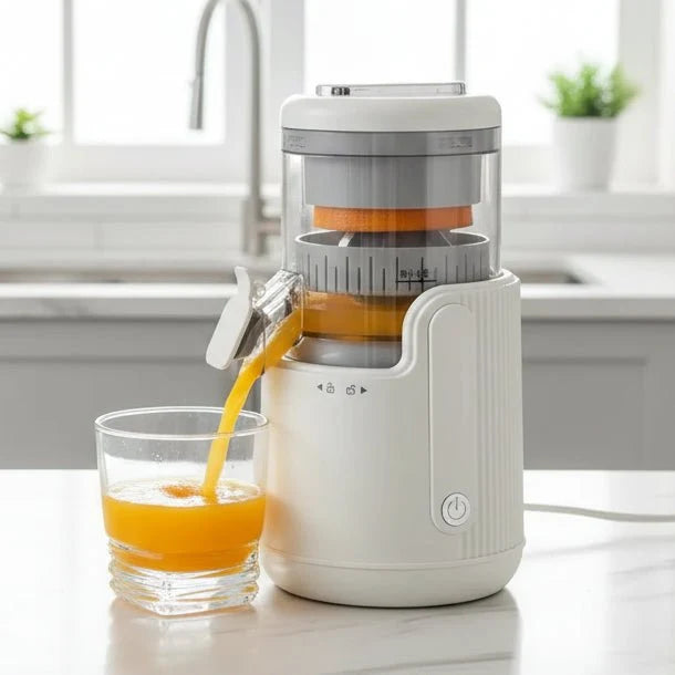 Electric Citrus Juicer, Lemon Squeezer, Mini Electric Orange Juicer with USB Charging for Home and Outdoor